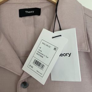 Theory linen shirt, brand new with tags
